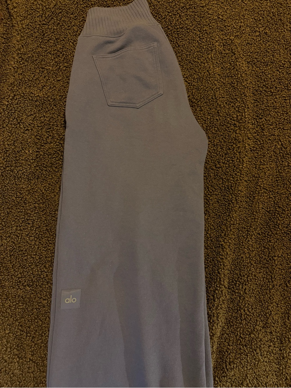 Alo Wide Leg Sweatpants